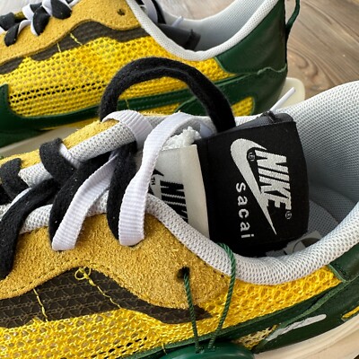 Buy Size 11.5 - sacai x Nike VaporWaffle Tour Yellow online | eBay