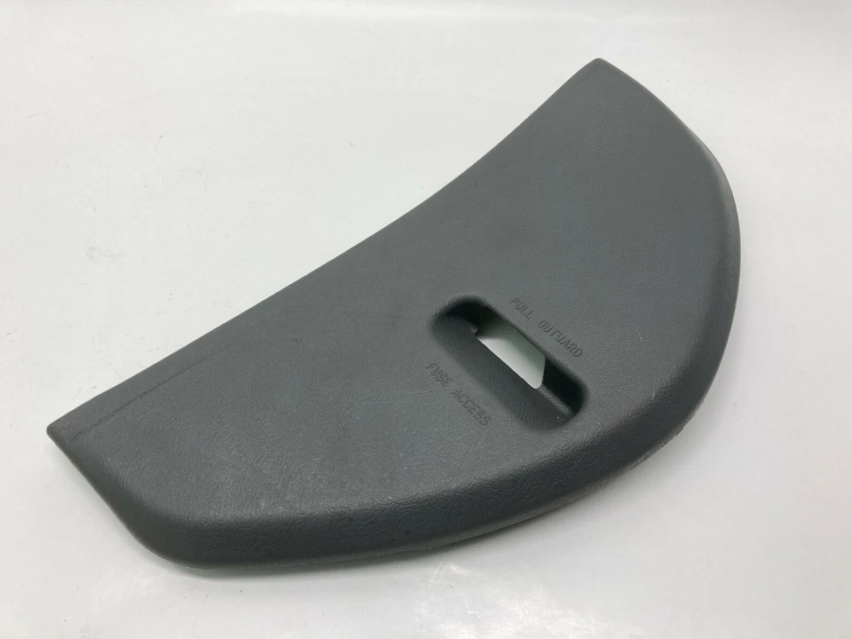 1999 2000 2001 2002 2003 Mitsubishi Galant Left Dash Trim Panel Fuse Box Cover  - Image 2 of 4