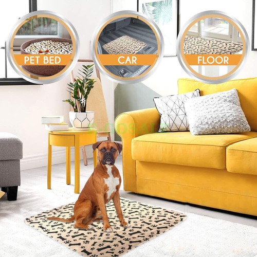 >> Washable Dog Pee Pads Waterproof Whelping Pads Reusable Dog Training Pads Mat - Picture 6 of 21