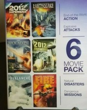 6 Movie Pack: Disaster (DVD, 2011, 2-Disc Set) for sale online | eBay