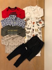 Carter's  Others Infant Boys Clothing Lot of 8 Size 9 Months