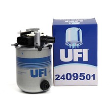 Fuel Filter Diesel Oil UFI 2409501 for Qashqai Renault Kadjar 1.5 1.6 DCI