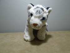 2013 WILD REPUBLIC WHITE TIGER CUB BLUE EYES SOFT 7  PLUSH ML210 