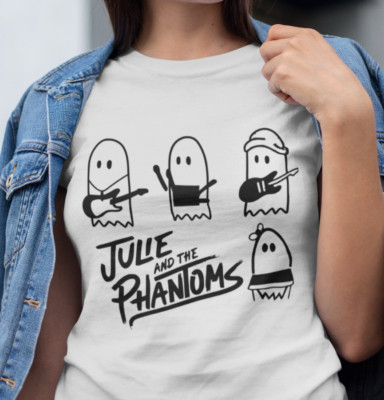 sunset curve ghost shirt