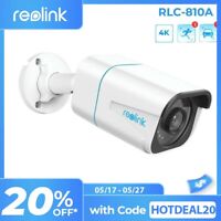 Reolink 4K Outdoor PoE CCTV Security IP Camera Person/Vehicle Alert Night Vision