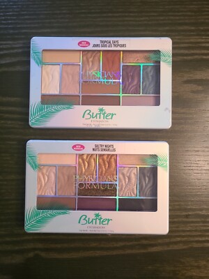 Lot Physicians Formula Butter Eye Shadow Palette Tropical Days + Sultry Nights