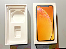 Apple Iphone XR Orange 256 GB Empty Box Only