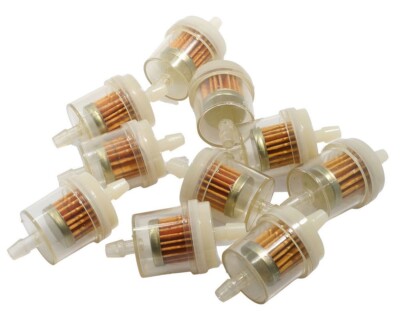 Benzinfilter 2Extreme High Quality 6mm Anschlüsse klar / durchsichtig Universal