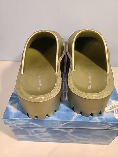 Jeffrey Campbell Clogge Shoes Chunky Lug Mule Clogs Slides Size 8 lot 3prs - 第 7/23 張圖片