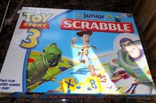 JUNIOR SCRABBLE DISNEY PIXAR TOY STORY 3 NON COMPLET UTILISÉ