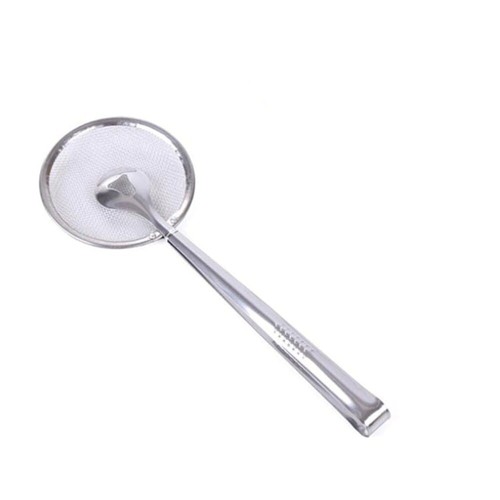 Stainless Steel Colander Spoon Food Filter Oil Filter Fine Mesh Kitchen Skimmer - Bild 6 von 6
