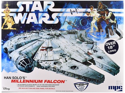 SKILL 3 MODEL KIT MILLENIUM FALCON ''STAR WARS: A NEW HOPE'' 1/72 BY MPC MPC953
