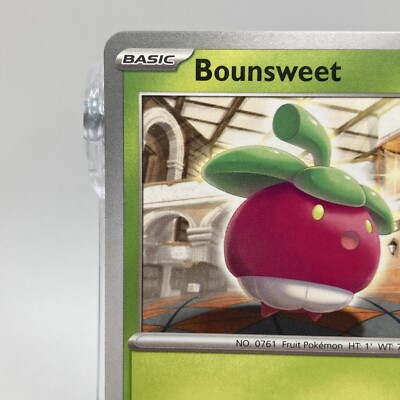 Bounsweet Non-Holo Common 008/182 Pokémon TCG Paradox Rift Bounsweet Non-Holo Common 008/182 Pokémon TCG Paradox Rift