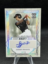 2020 Leaf XRC RxC Ultimate Draft Sammy Infante #BA-SI1 1st ROOKIE AUTO /15