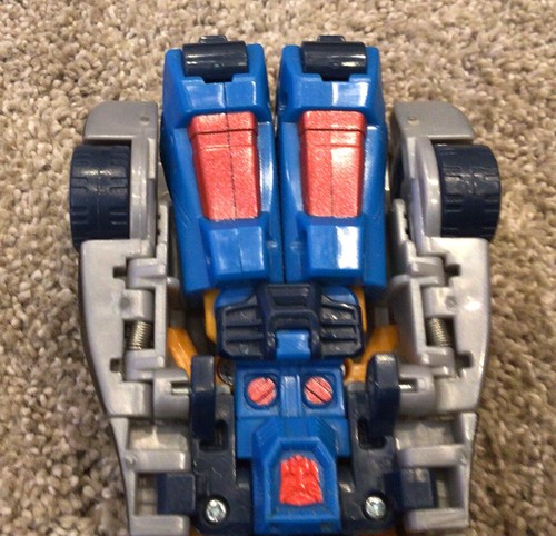2002 - Transformers - Blurr Hasbro Autobot Gray - Blue Car - Takara - Picture 6 of 11