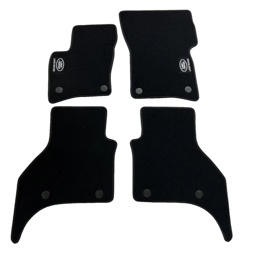 For Land Rover Defender 2020-2025 Car Floor Mats All Weather Black Carpet Liners - Picture 6 of 19
