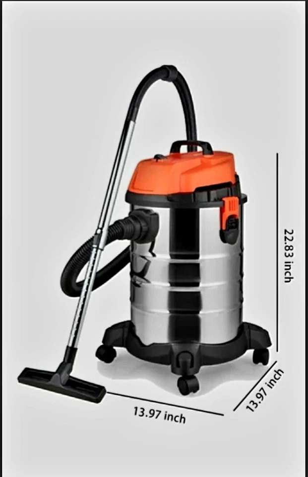 TOP : JN308-30L Wet Dry Vacuum Cleaner Wet & Dry Vacum 30 Liter - Image 3 of 4