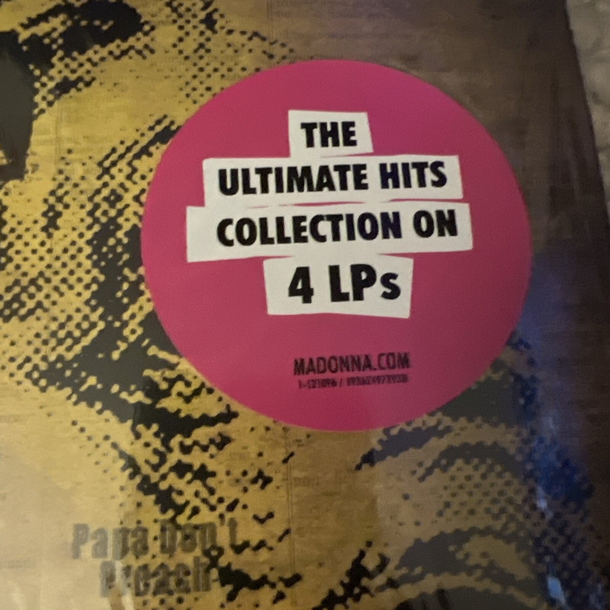 4枚セット USオリジナルMADONNA CELEBRATION 2枚レコード他 Madonna - Celebration - Amazon.com Music