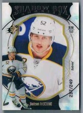 2016-17 SPX SHADOW BOX HUDSON FASCHING ROOKIE 237/249 BUFFALO SABRES #54