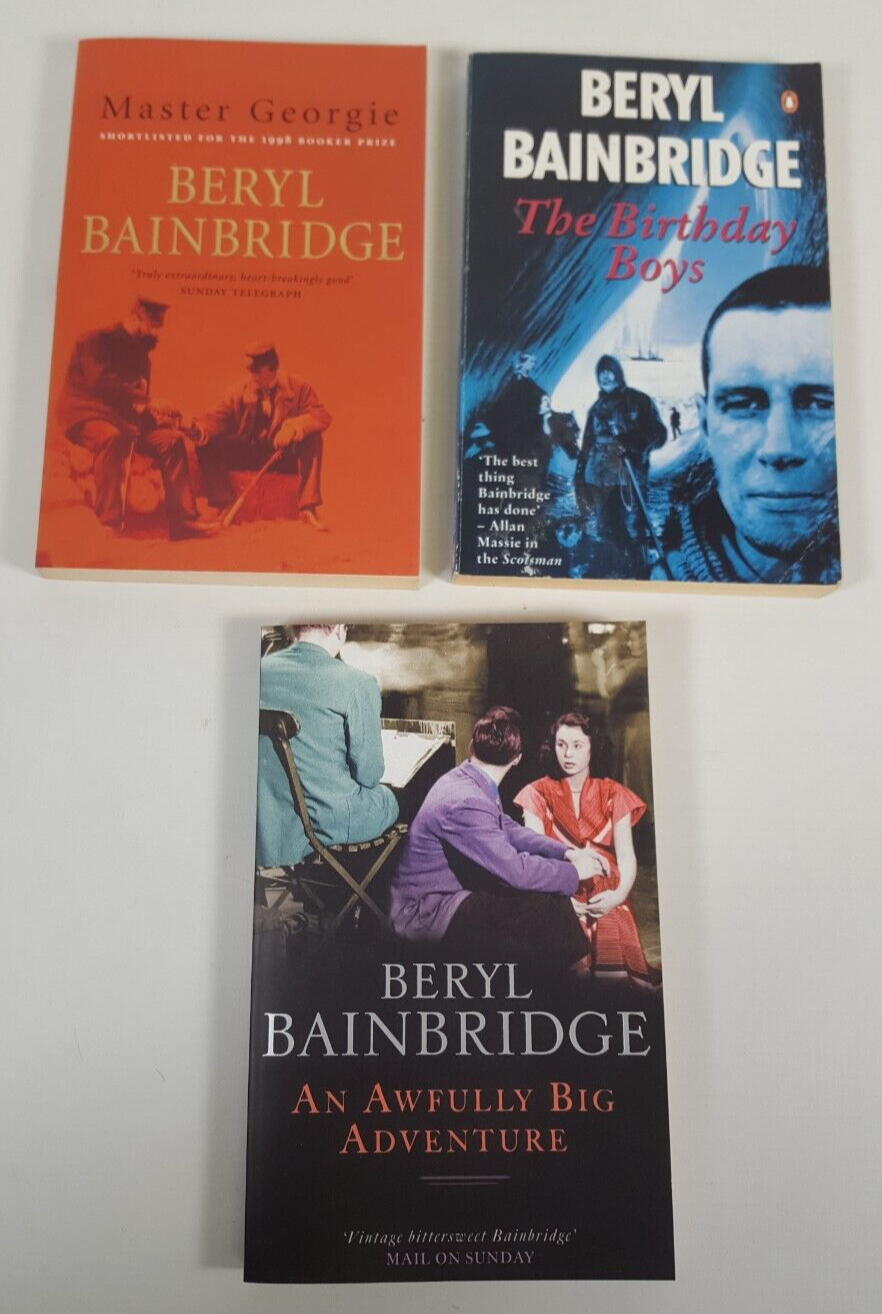 The Birthday Boys An Awfully Big Adventure Beryl Bainbridge 3 Book Bundle PB