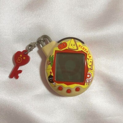 BANDAI TAMAGOTCHI 赤/クリーム BANDAI] Original Tamagotchi Color Collection Red Tamagotchi | eBay