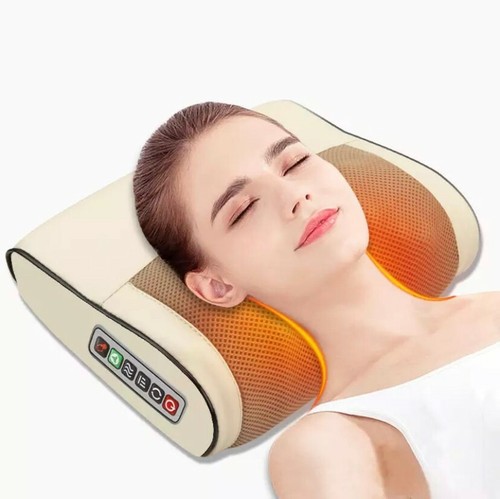 Heating Massage Neck Pillow Shiatsu for Pain Relief - 第 1/5 張圖片