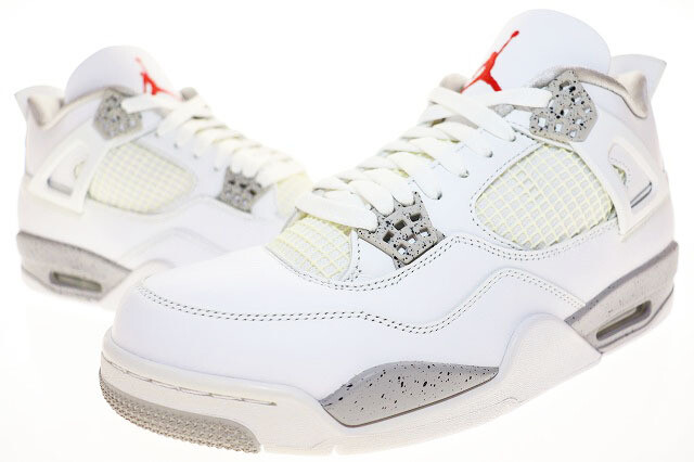NIKE AIR JORDAN 4 RETRO TECH WHITE 28.5cm CT8527 100 AJ4 NIKE AIR JORDAN 4 RETRO TECH WHITE 28.5cm CT8527 100 AJ4