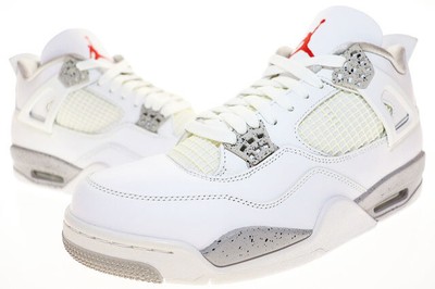 NIKE AIR JORDAN 4 RETRO TECH WHITE 28.5cm CT8527 100 AJ4 Nike Air 