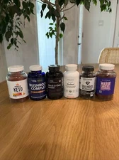 Lot Ignite Keto Gummies ACV + Mushroom Complete, Sea Moss, Mushwa, Myo & D-Chiro