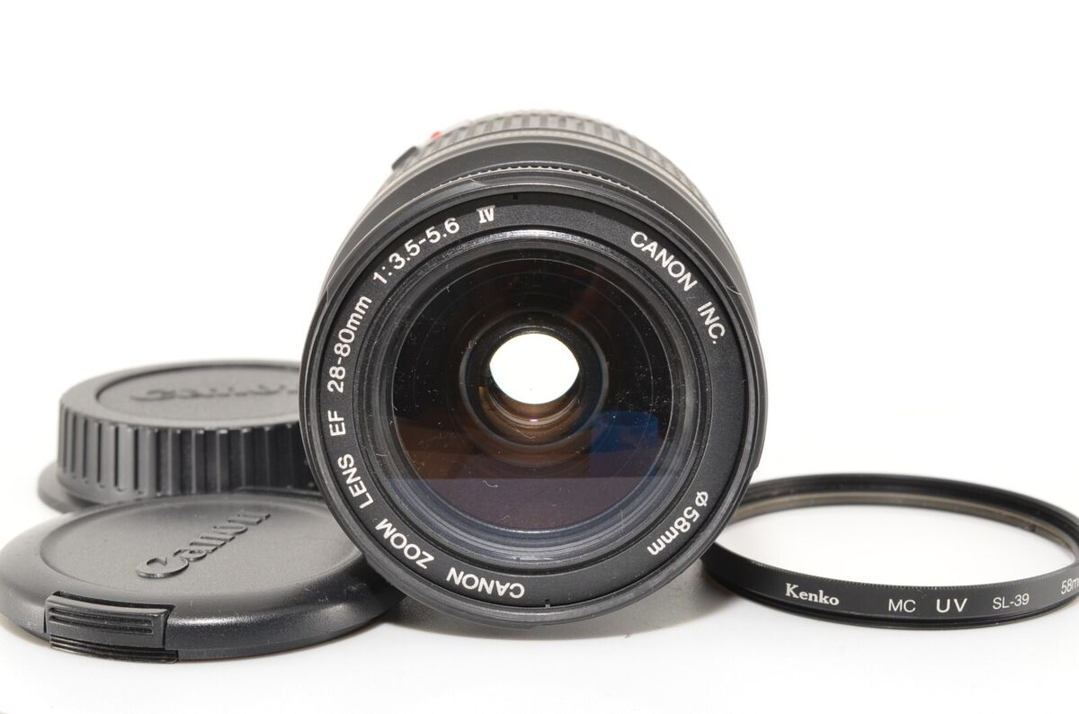 Canon EF 28-80mm f3.5-5.6 IV Zoom Lens From JAPAN #2769 | eBay Canon EF 28-80mm f3.5-5.6 IV Zoom Lens From JAPAN #2769 | eBay