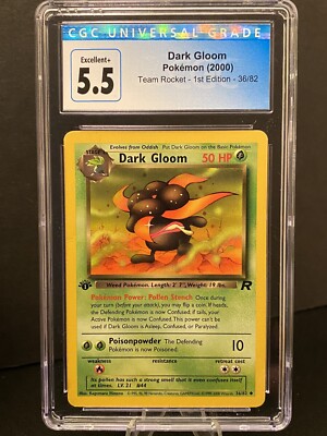 dark gloom pokemon card value - 198/197 - Obsidian Flames - Illustration Rare Pollen Stench Dark Gloom MODIMP 44 -