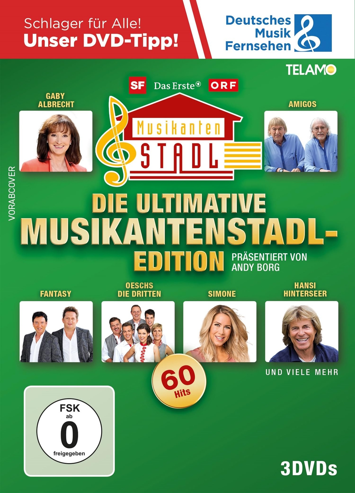 Die Ultimative Musikantenstadl-Edition (DVD)