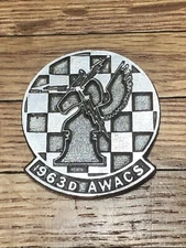 USAF Boeing E-3 1963D AWACS Challenge Coin/Medallion