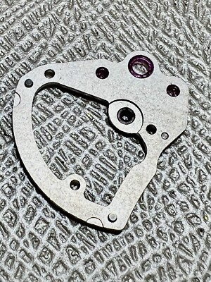 Rolex 3135 135 Automatic Device Lower Bridge Genuine Rolex Part