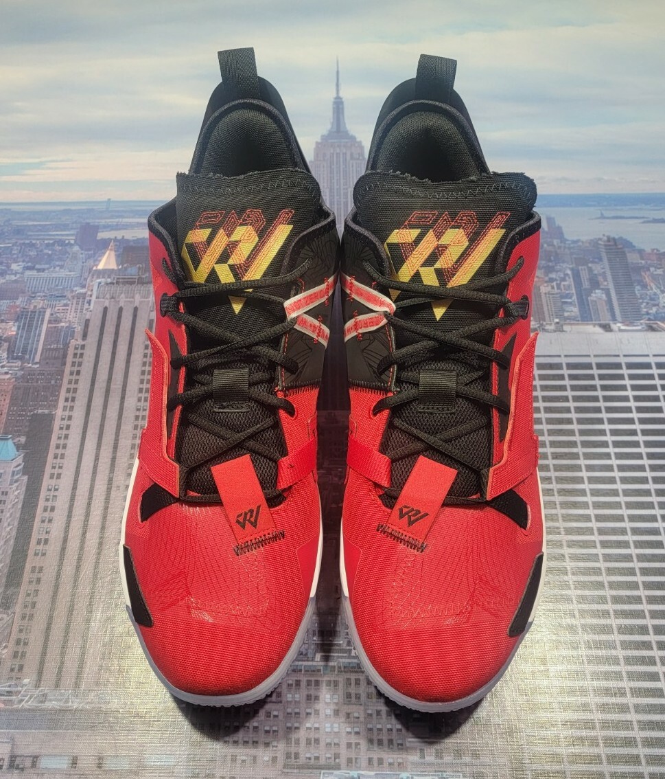 Nike Jordan Why Not Zer0.4 Westbrook Bred University Red Mens Size