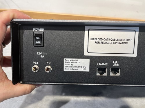 Ross CrossOver 12 Panel Switcher 4801AR-220-02 - Picture 3 of 17