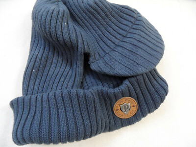 PELLE PELLE Balaclava Cap with Cap Blue EC NEW ZC919