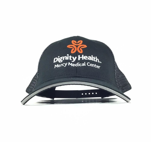 Dignity Health Mercy Medical Center Trucker Hat Cap Adj. Men’s Size eBay