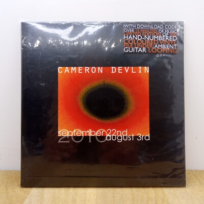 CAMERON DEVLIN ''SEPTEMBER 22ND AUGUST 3RD'' LIMITED EDITION SINGLE