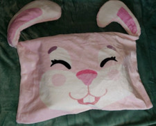 MONT CHALET Chinchilla-Optik 2tlg KinderBettwäsche Häschen (Q V C)