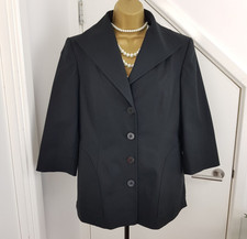 Linda Allard Ladies Blazer Party Evening Cocktail Special Occasion Size Uk 14