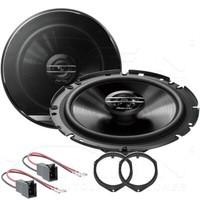 Pioneer Lautsprecher FüR Opel Corsa B 1993-2000 Vorn TüR Front 2-Wege 300W #Alni