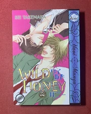 Wild Honey, by Sei Takenaka, BL English Manga (2013, Paperback)