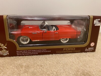 Voiture miniature FORD THUNDERBIRD (T BIRD) 1955 ROADLEGENDS 1/18ème - Collection