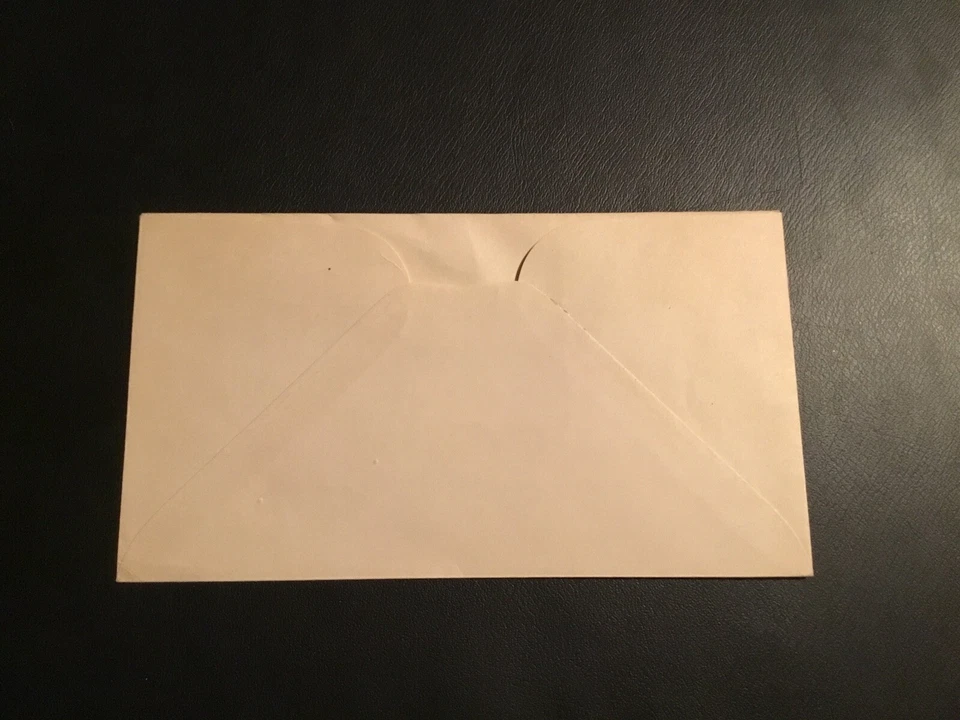 FDC 1940 #865 JOHN G. WHITTIER-FAMOUS AMERICAN POET Signed By Post master Cachet - Image 2 of 2