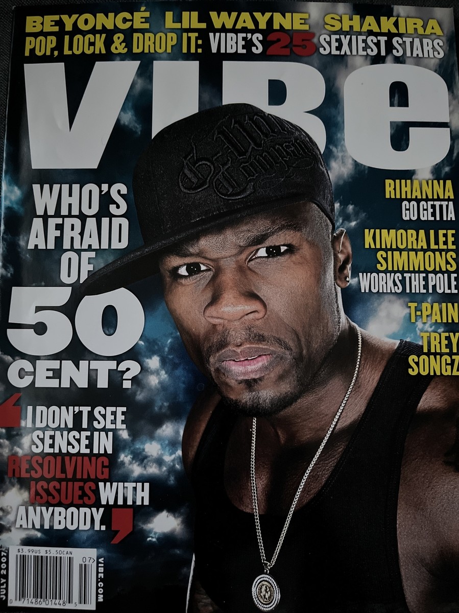 Beyonce Vibe Magazine 2007