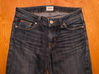 WOMENS HUDSON KRISTA SUPER SKINNY BLUE DENIM JEANS SIZE 25 (26 X 27) EUC — photo 8