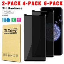 Privacy Case Friendly Tempered Glass Screen Protector For Samsung Galaxy S9/ S9+