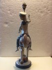 LLADRO VINTAGE RETIRED FIGURINE - BOY ON CAROUSEL HORSE # 1470 JOSE PUCHE 1985 — photo 4
