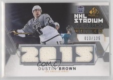 2015-16 SP Game-Used 2015 Stadium Series Relics 13/125 Dustin Brown #LA-DB av1